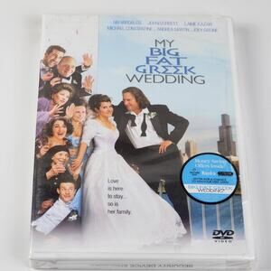 My Big Fat Greek Wedding (2002 Factory Sealed) Comedy Movie DVD
